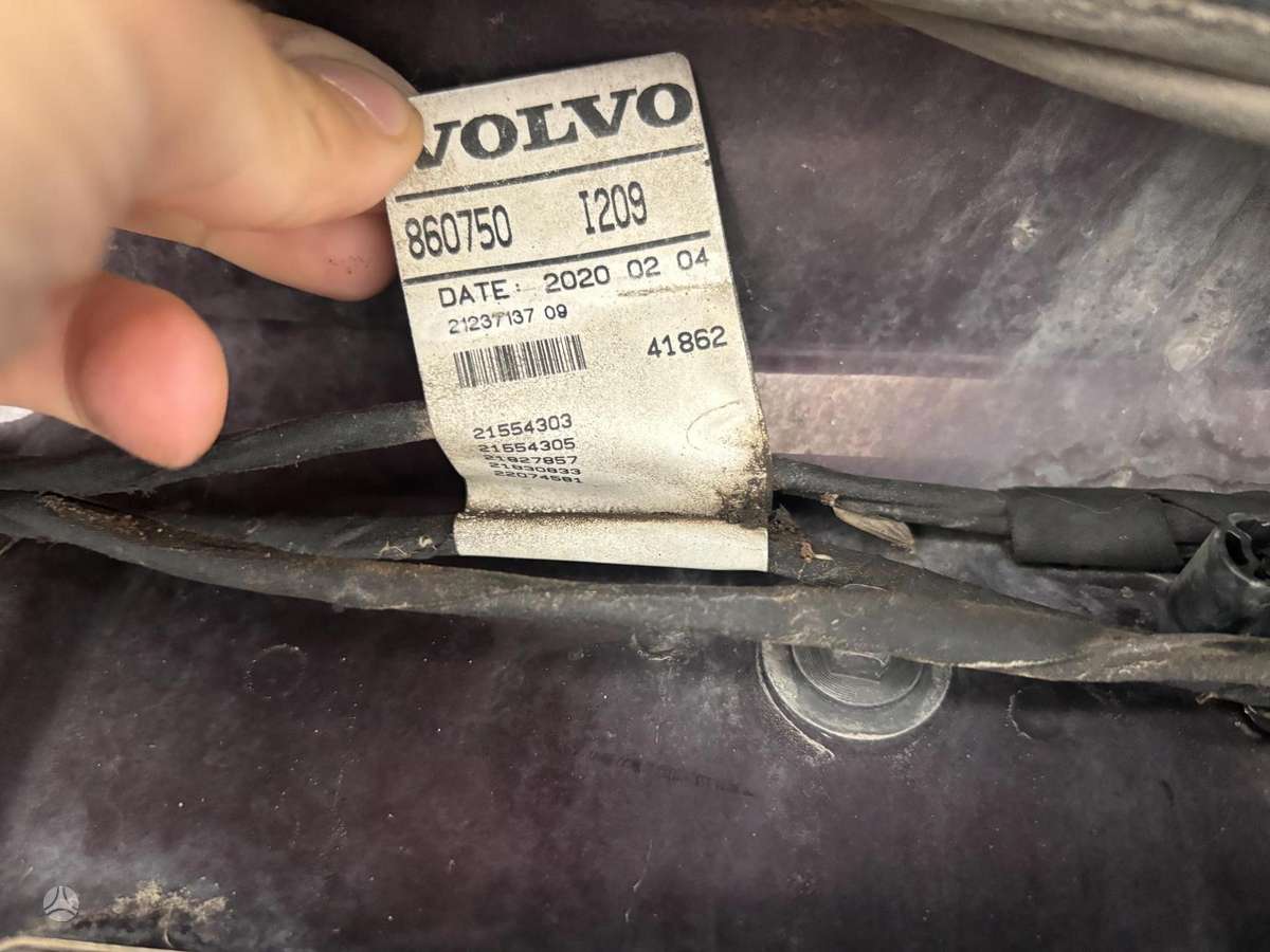 Volvo FH540, шасси