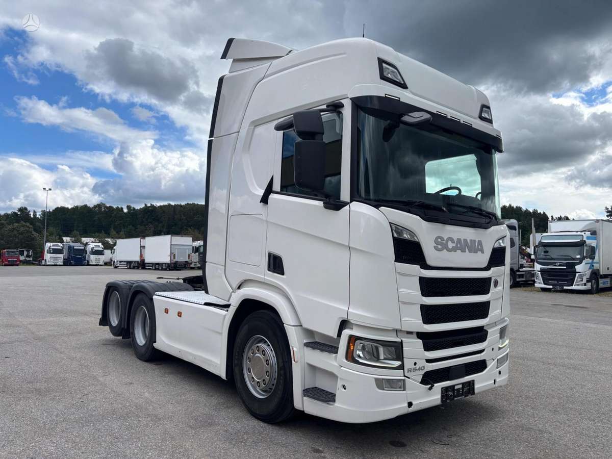 Scania R540, single sleeper