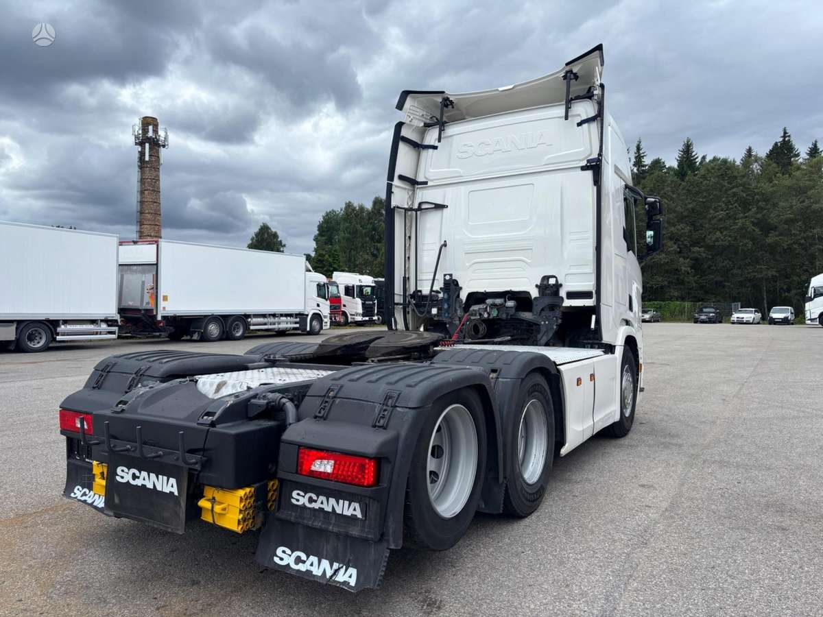 Scania R540, single sleeper