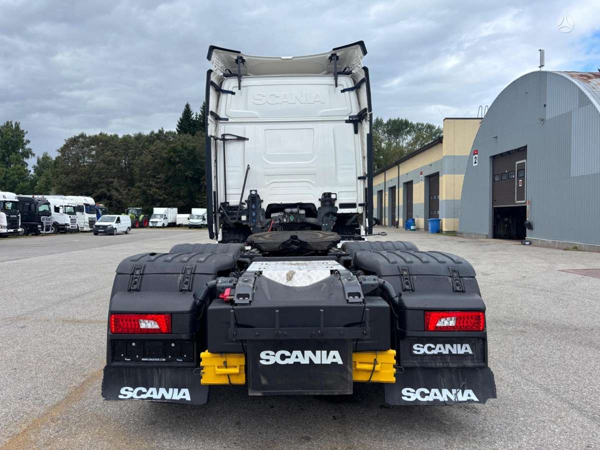 Scania R540, single sleeper