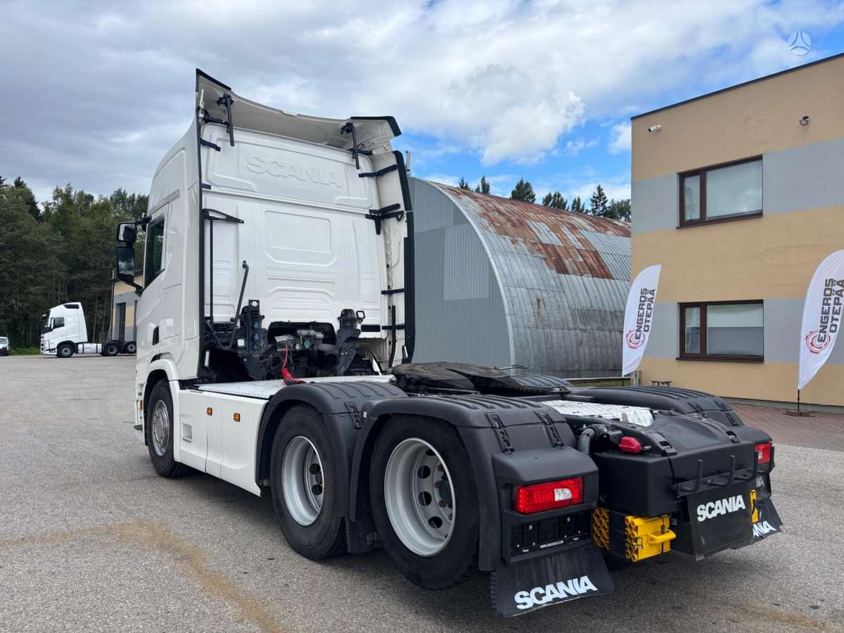 Scania R540, single sleeper