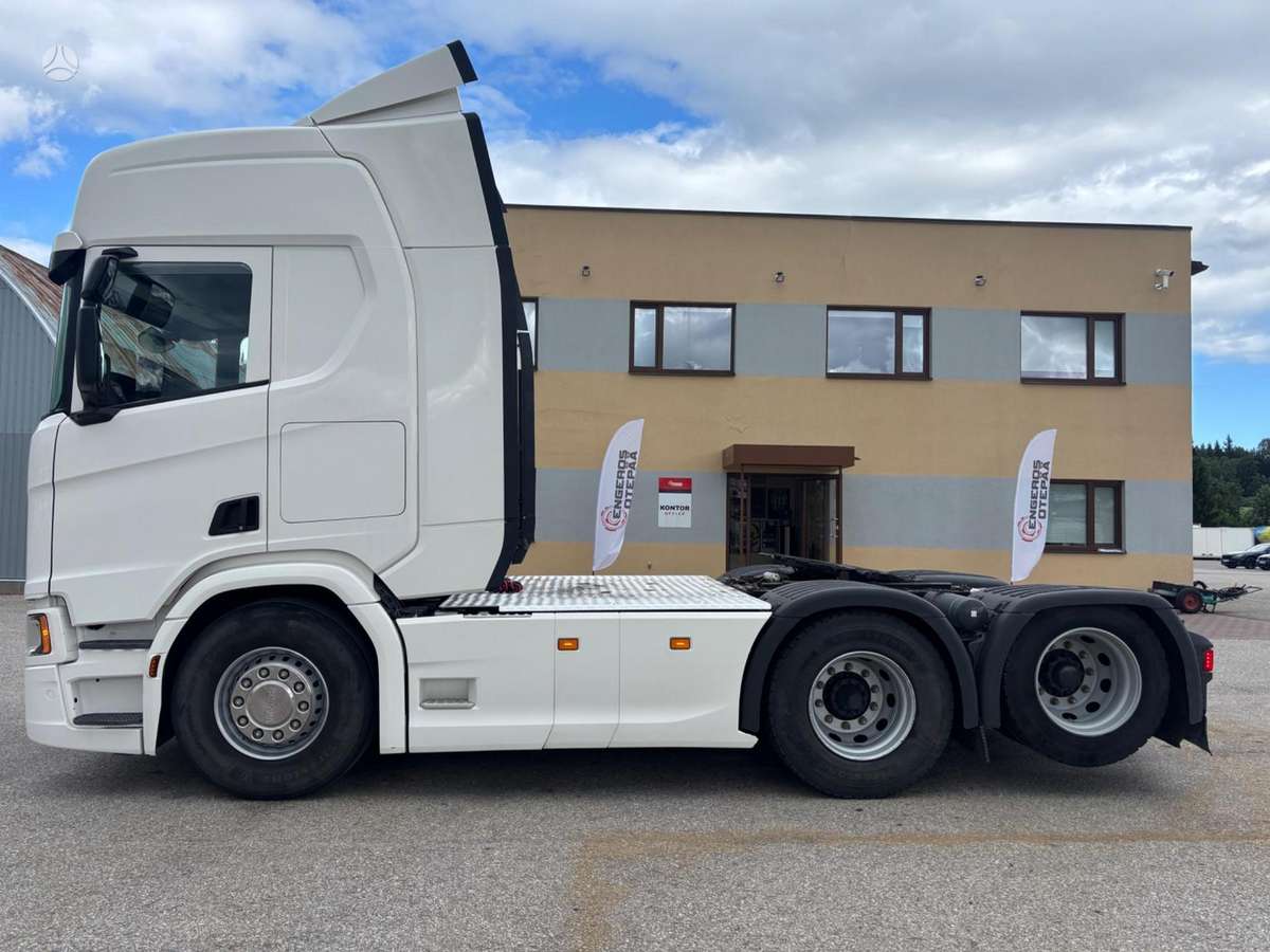 Scania R540, single sleeper