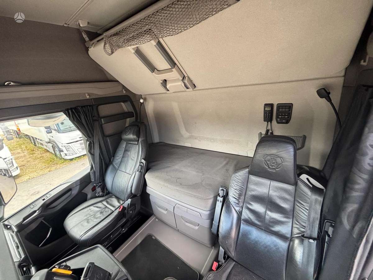 Scania R540, single sleeper
