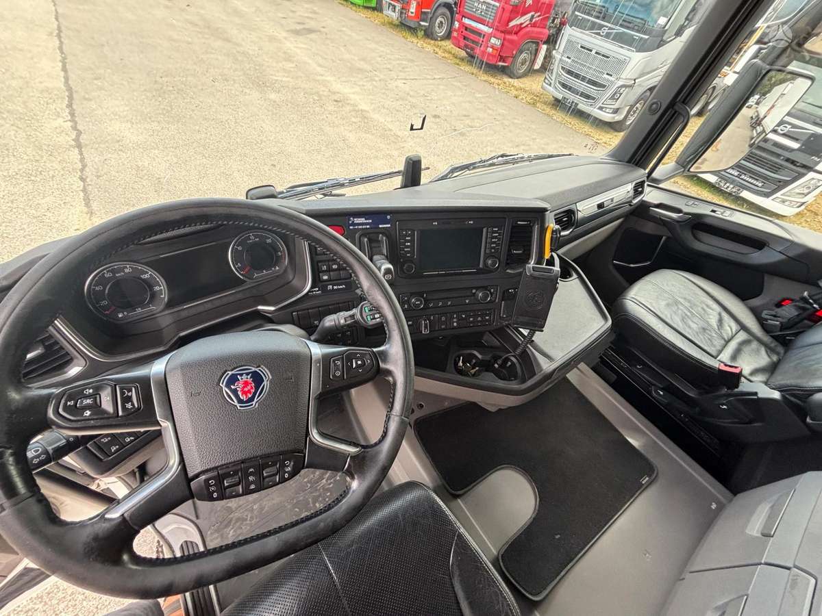 Scania R540, single sleeper