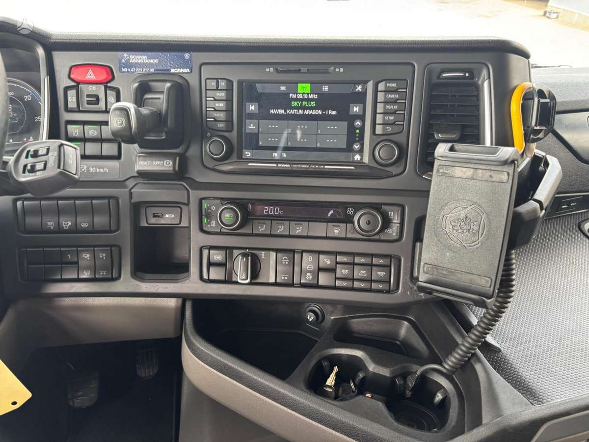 Scania R540, 1 спальное место