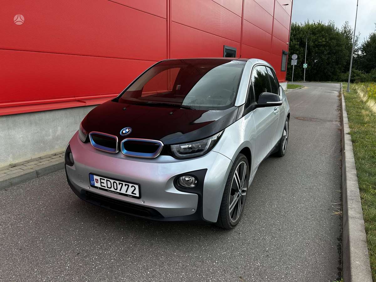 BMW i3, 0.7 l., hatchback