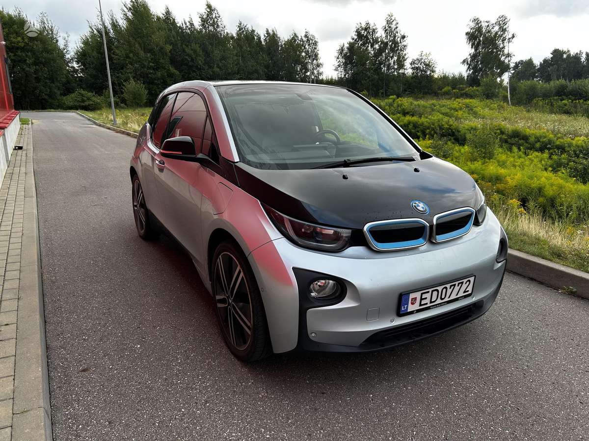 BMW i3, 0.7 l., hatchback