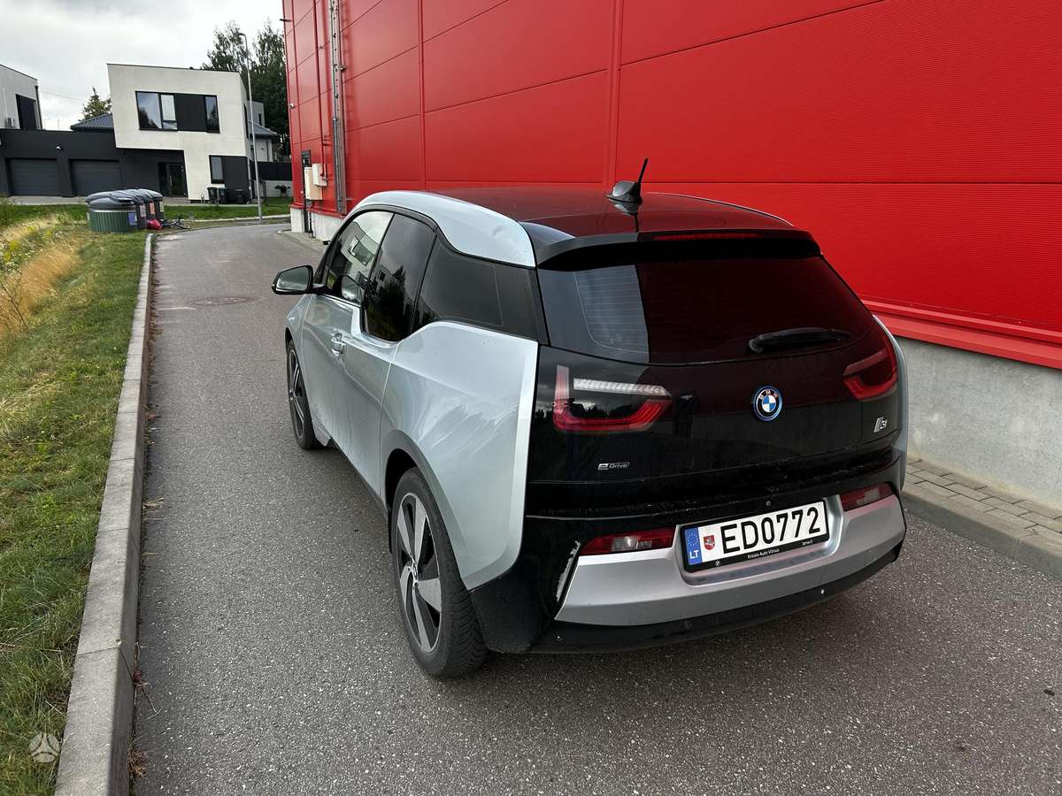 BMW i3, 0.7 l., hatchback