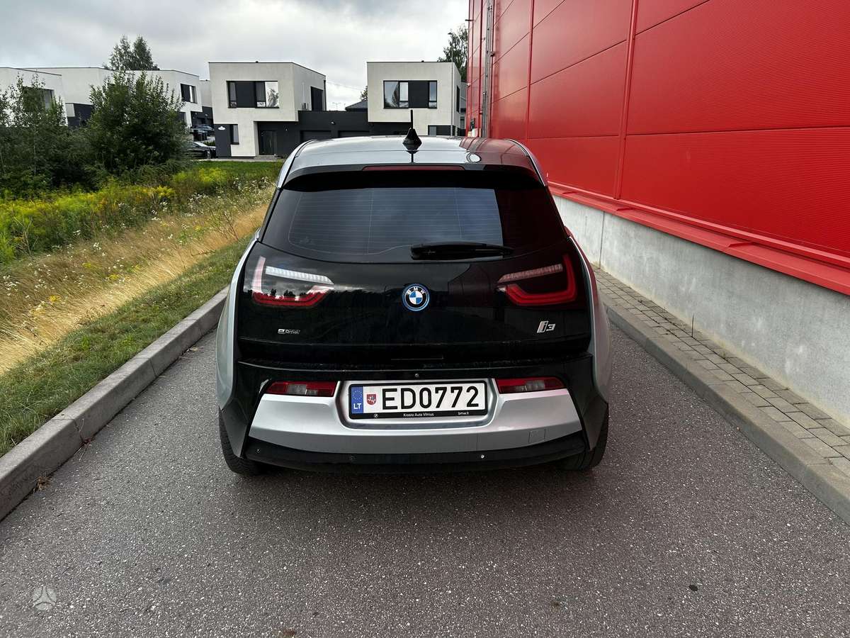 BMW i3, 0.7 l., hatchback