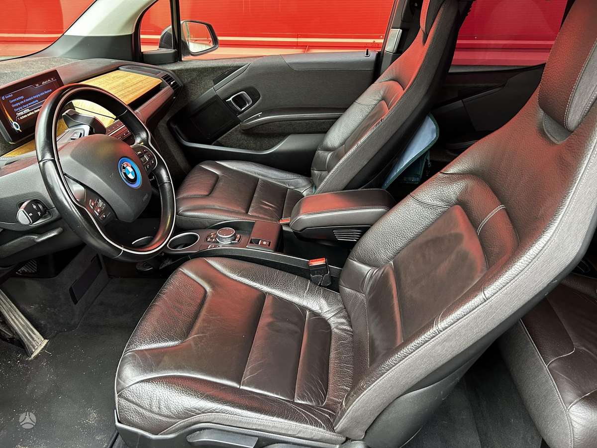 BMW i3, 0.7 l., hatchback