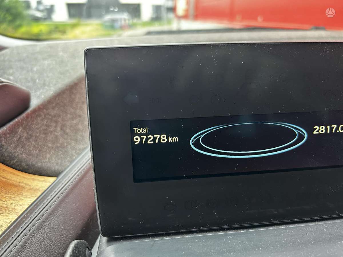 BMW i3, 0.7 l., hatchback