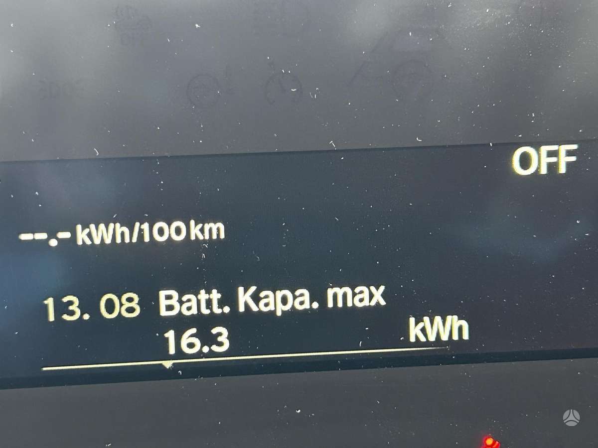 BMW i3, 0.7 l., hatchback