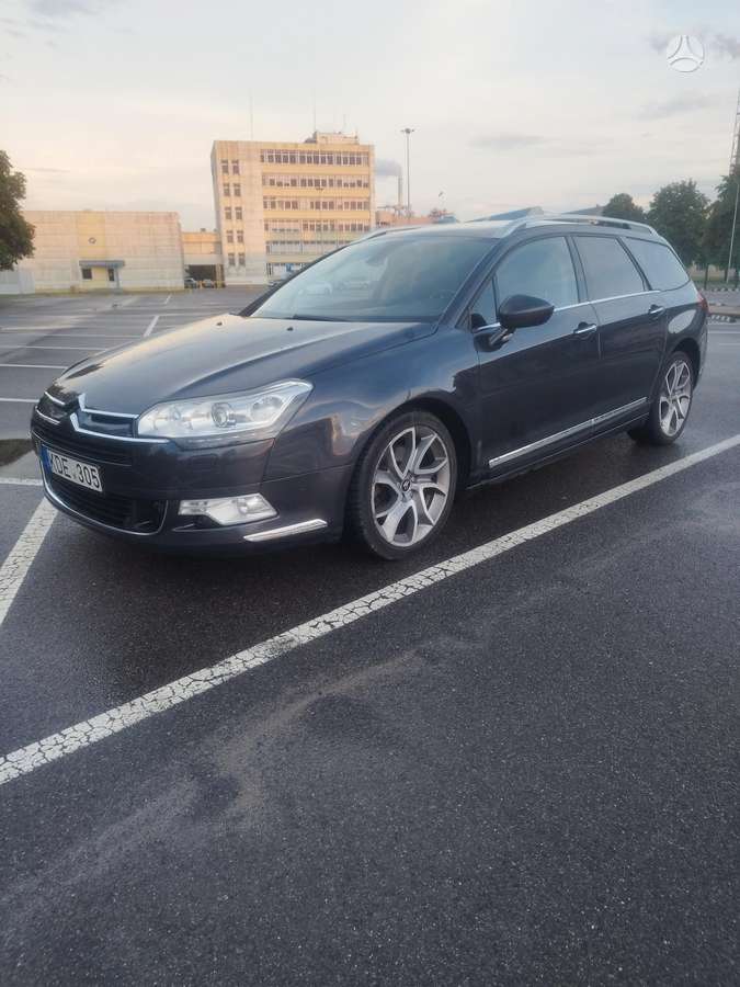 Citroen C5, 3.0 l., wagon