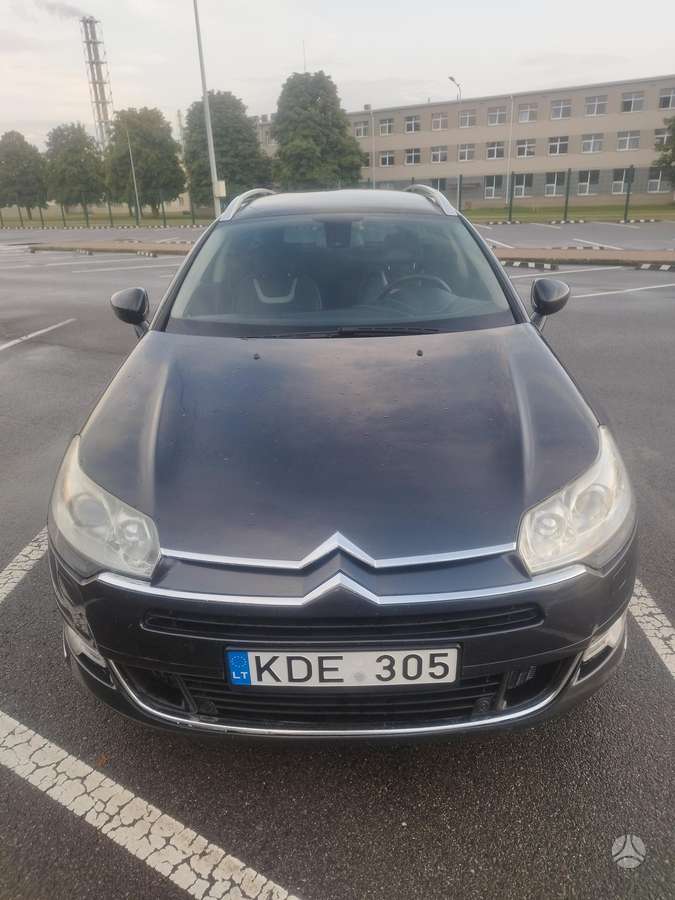 Citroen C5, 3.0 l., wagon