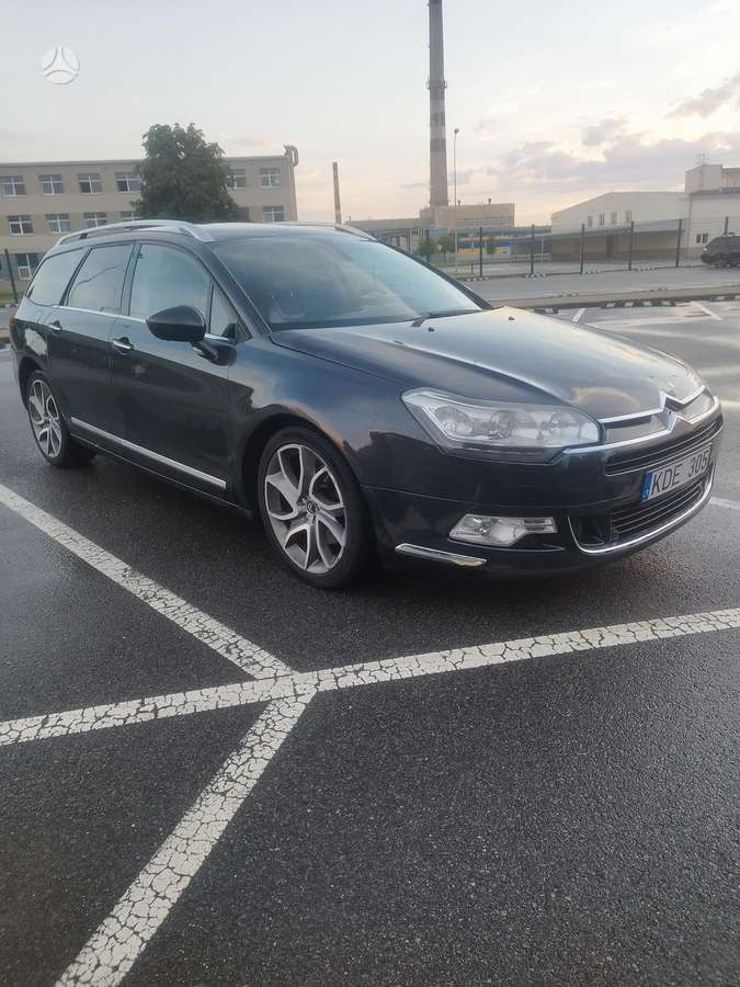 Citroen C5, 3.0 l., wagon