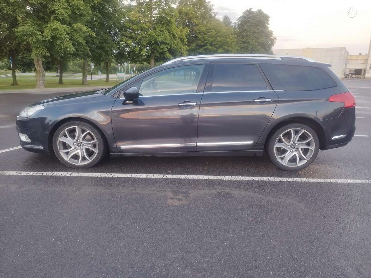 Citroen C5, 3.0 l., wagon
