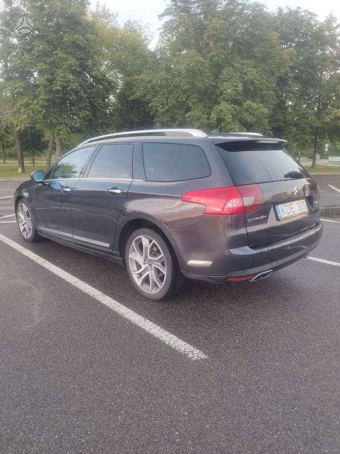 Citroen C5, 3.0 l., wagon