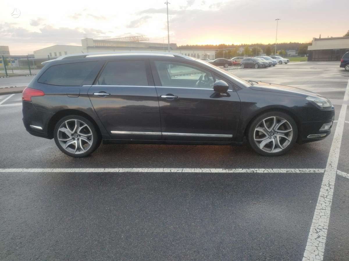 Citroen C5, 3.0 l., wagon