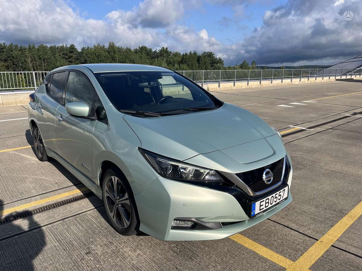 Nissan Leaf, sedanas