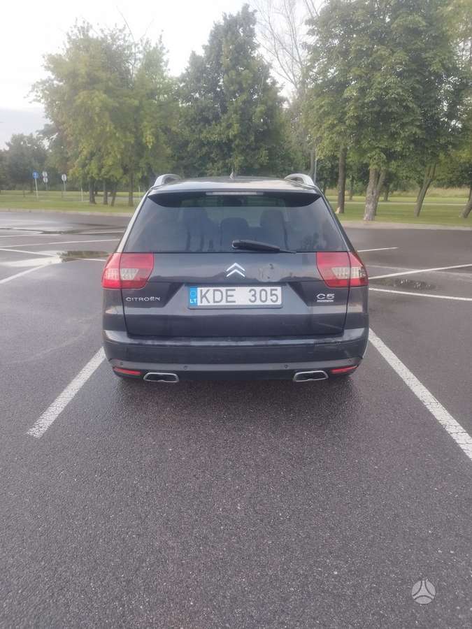Citroen C5, 3.0 l., wagon
