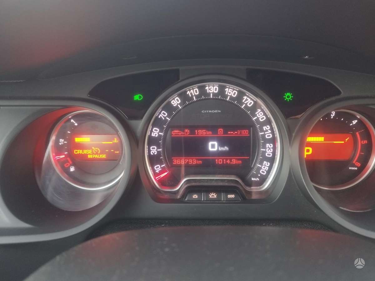Citroen C5, 3.0 l., wagon