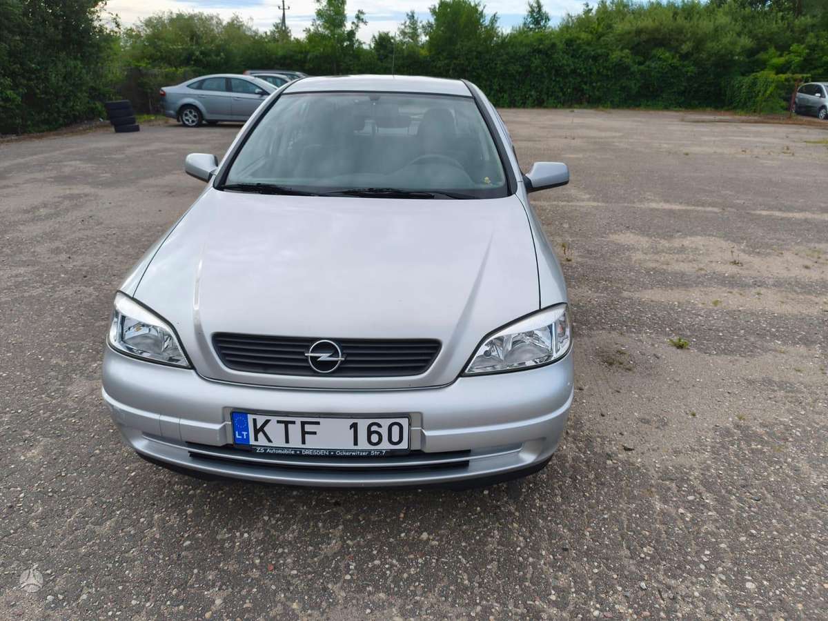 Opel Astra, 1.6 l., hatchback