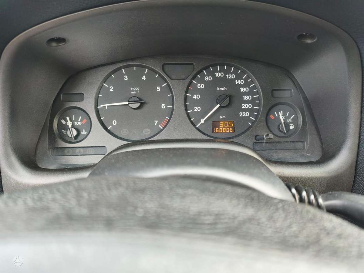 Opel Astra, 1.6 l., hatchback