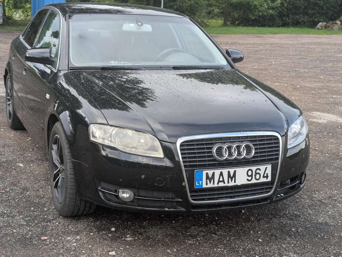 Audi A4, 2.0 l., Седан