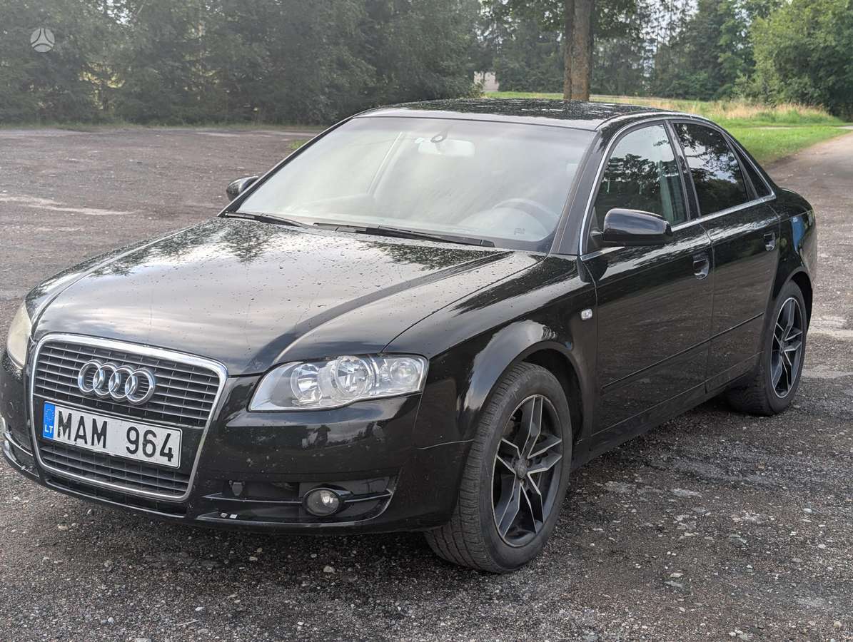 Audi A4, 2.0 l., sedanas