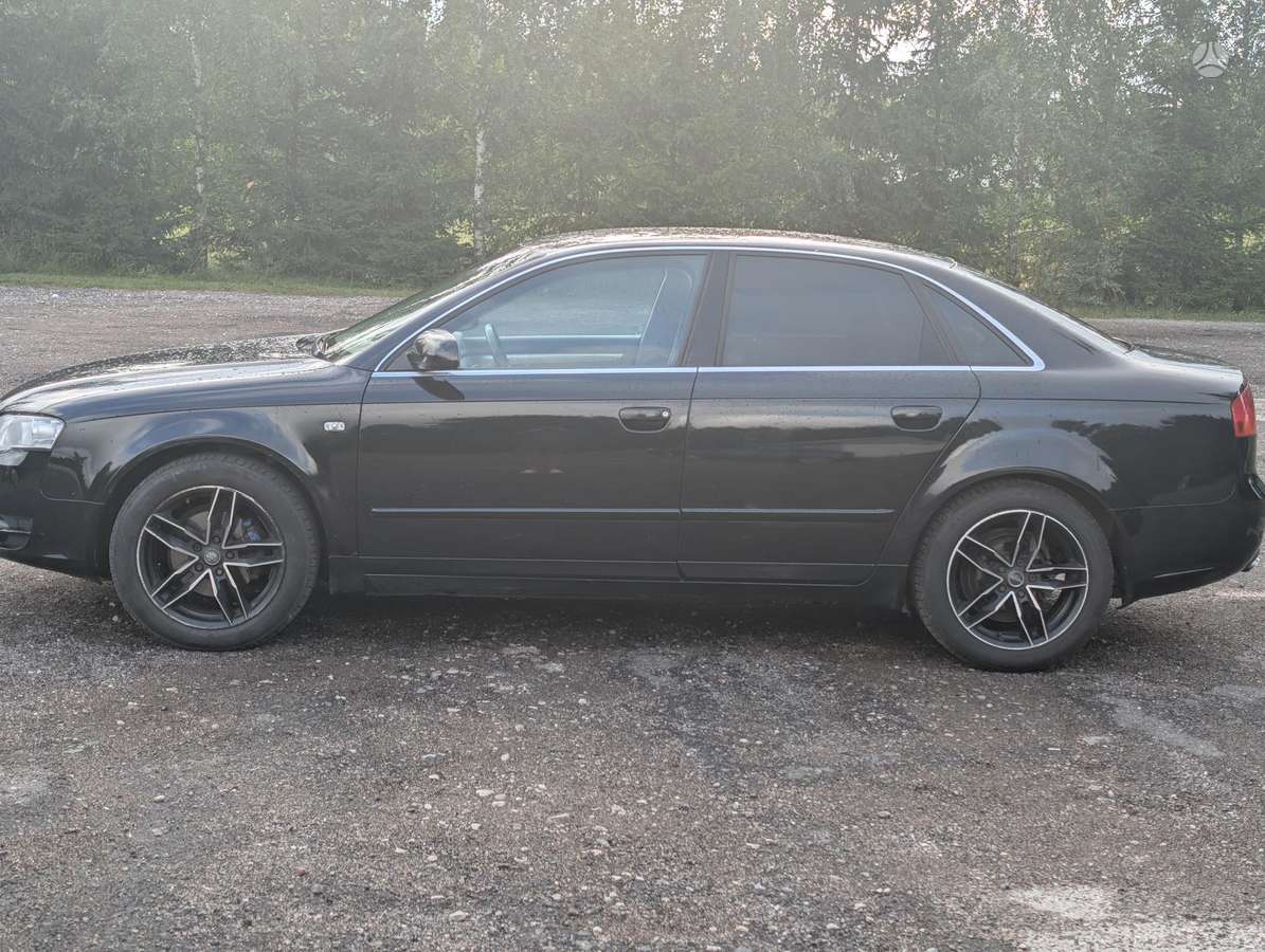 Audi A4, 2.0 l., sedanas