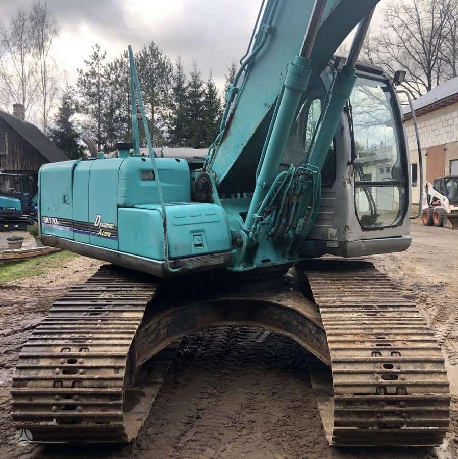 Kobelco SK170LC-6E, экскаваторы