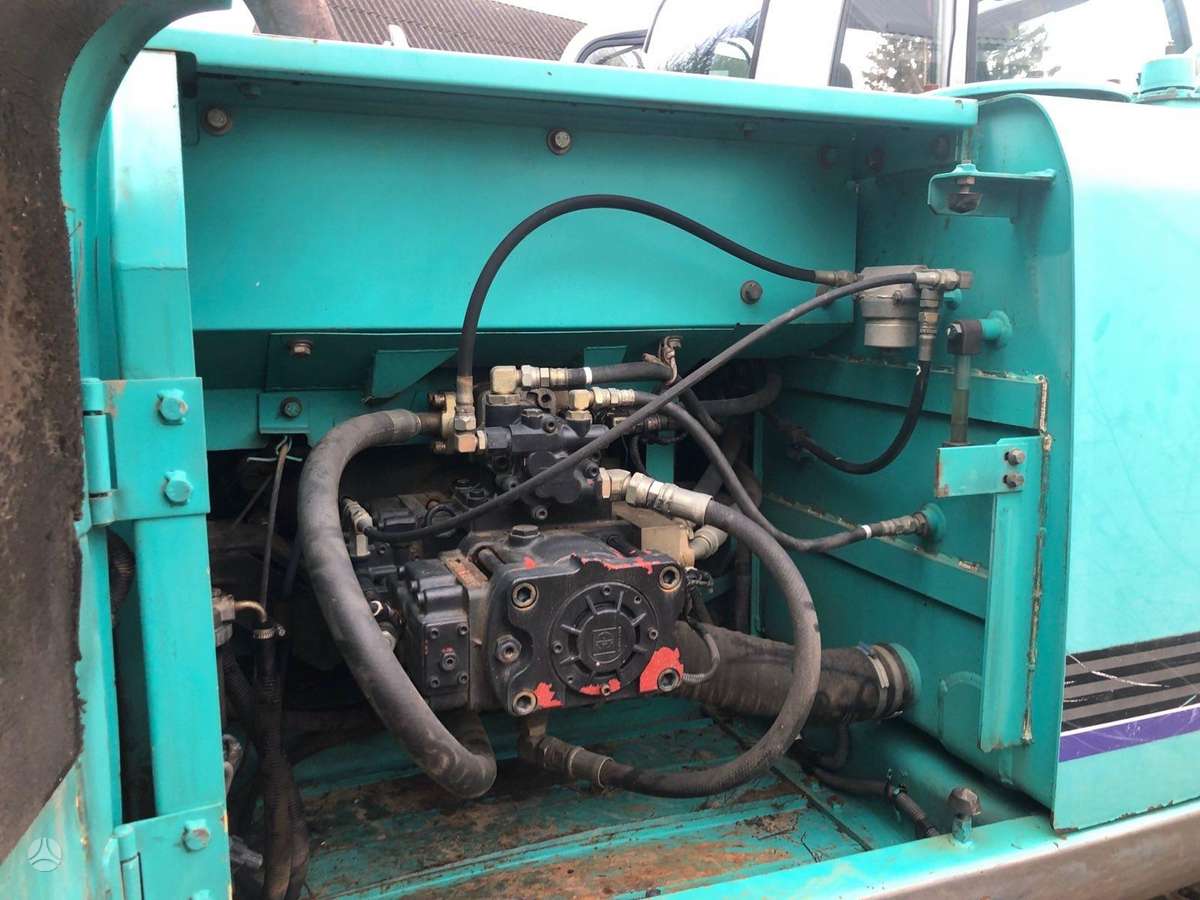 Kobelco SK170LC-6E, экскаваторы