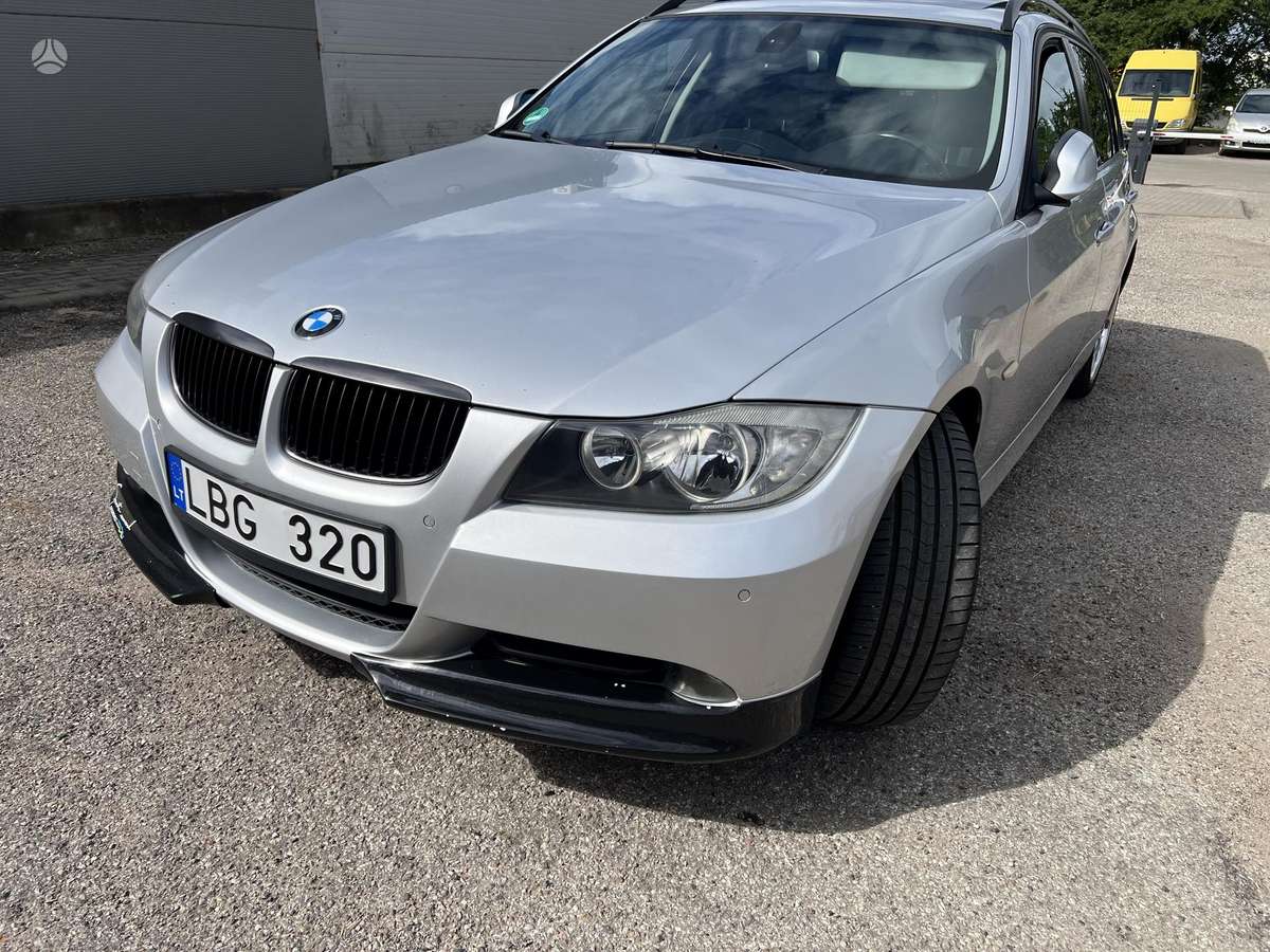 BMW 320, 2.0 l., wagon