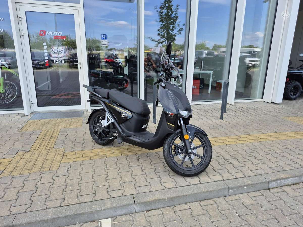 Super Soco/Vmoto CPx, мотороллеры / мопеды