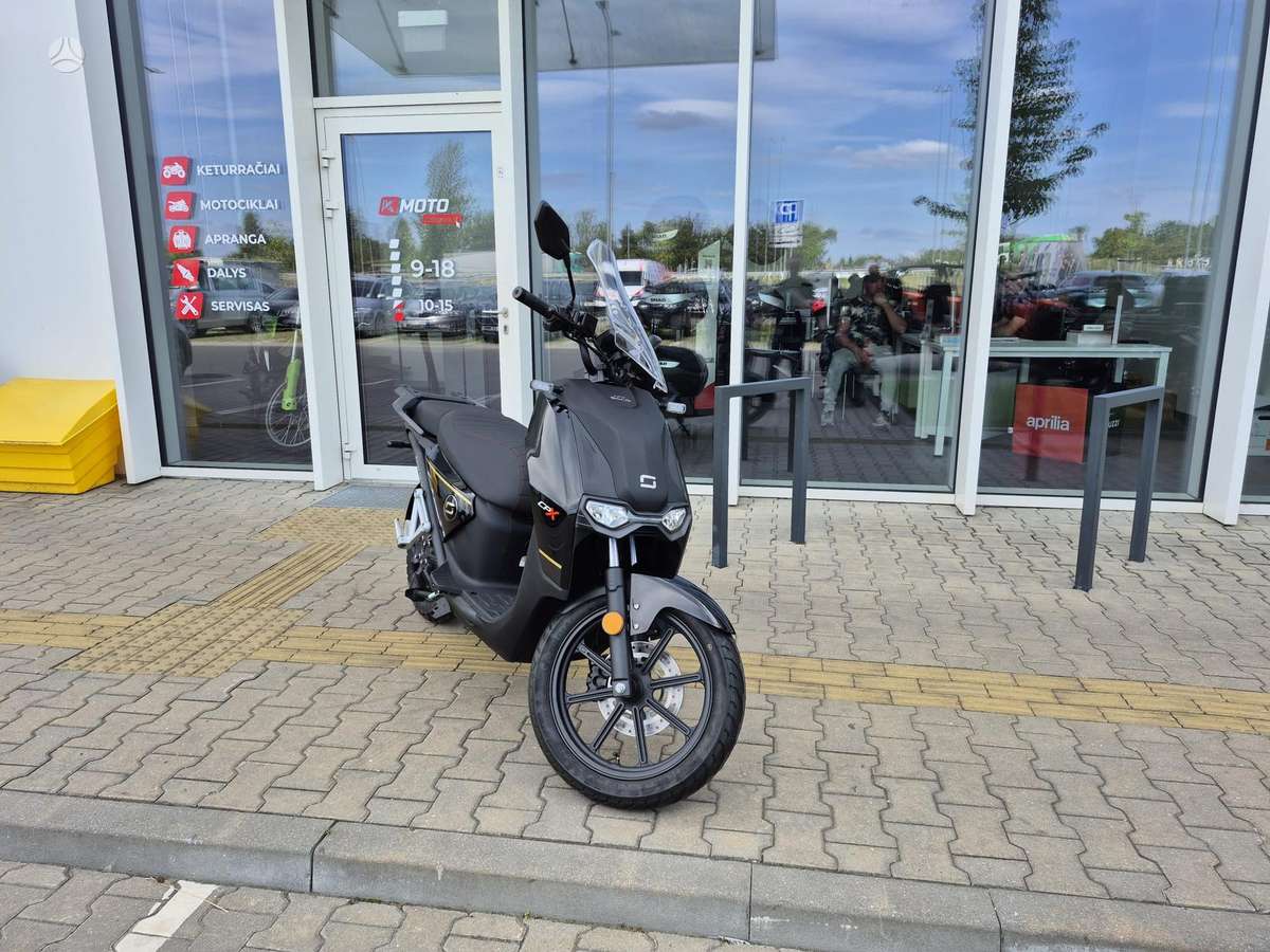 Super Soco/Vmoto CPx, scooters / mopeds