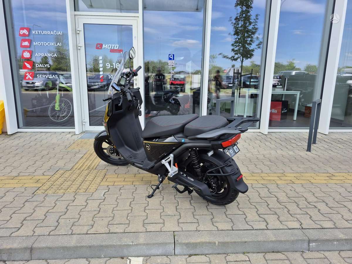 Super Soco/Vmoto CPx, scooters / mopeds