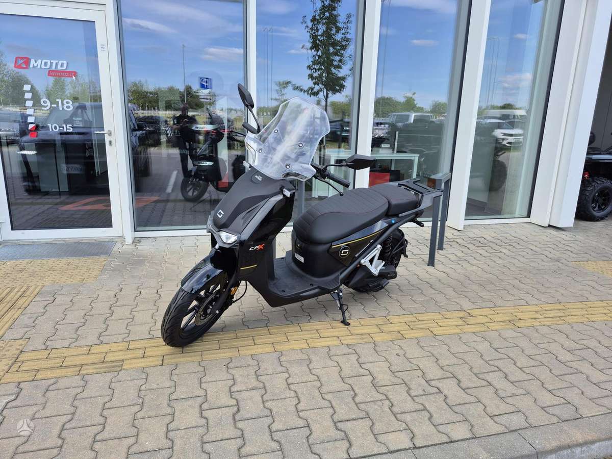 Super Soco/Vmoto CPx, мотороллеры / мопеды