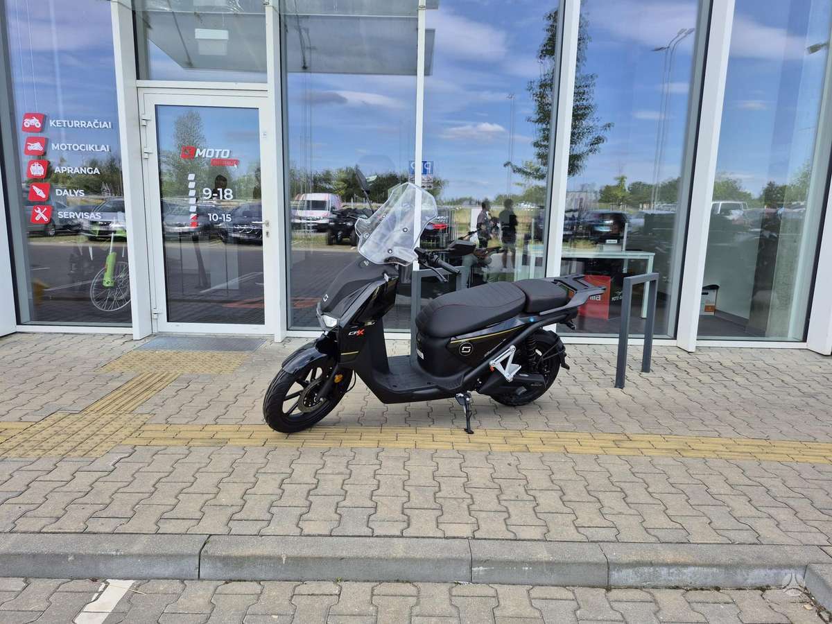 Super Soco/Vmoto CPx, scooters / mopeds