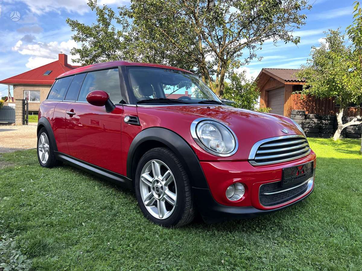 Mini Cooper, 1.6 l., hatchback