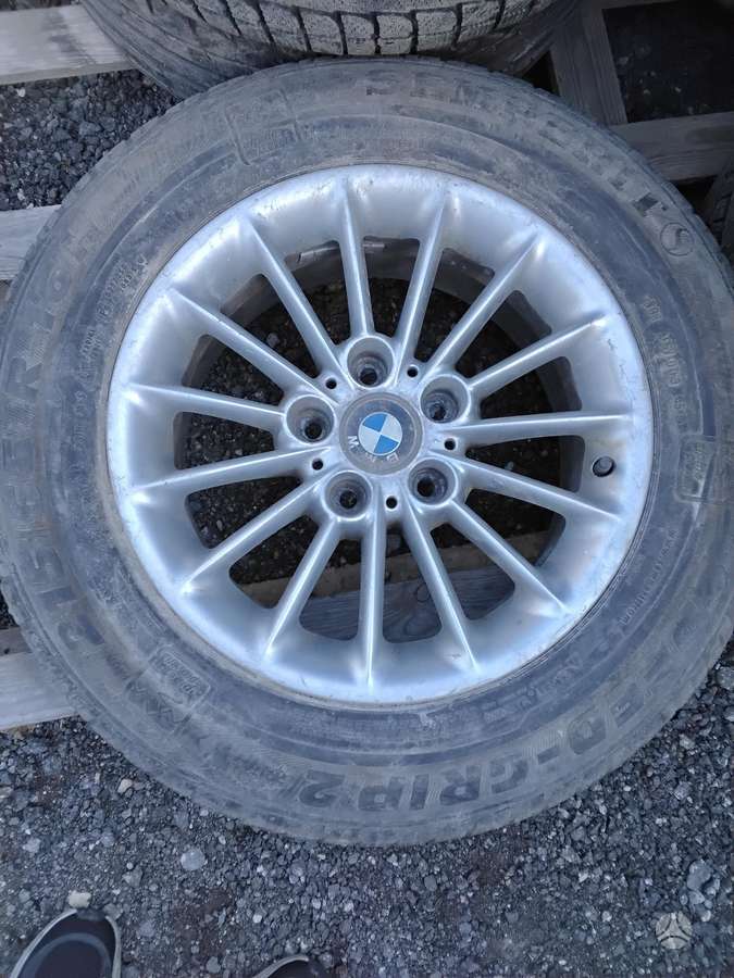 BMW E39, light alloy, R16