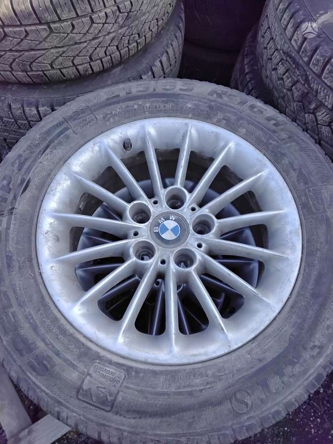 BMW E39, легкосплавные , R16