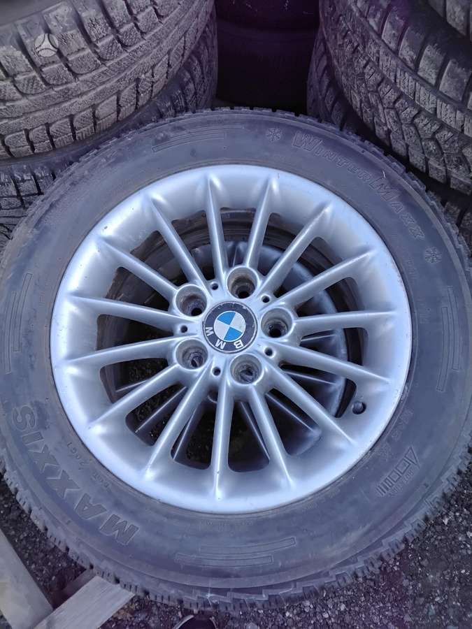 BMW E39, light alloy, R16
