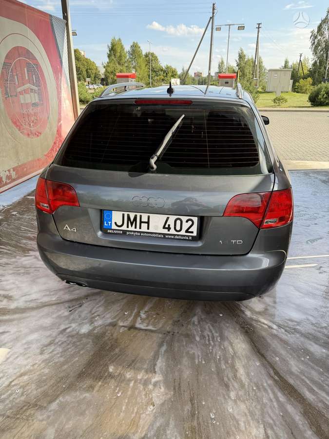 Audi A4, 1.9 l., universalas