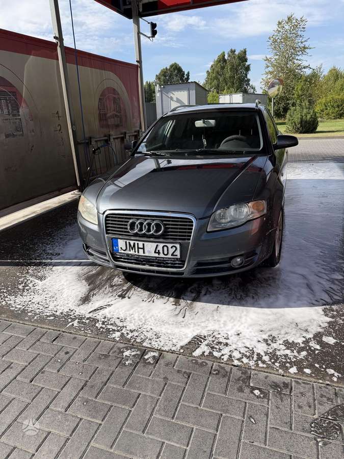 Audi A4, 1.9 l., universalas