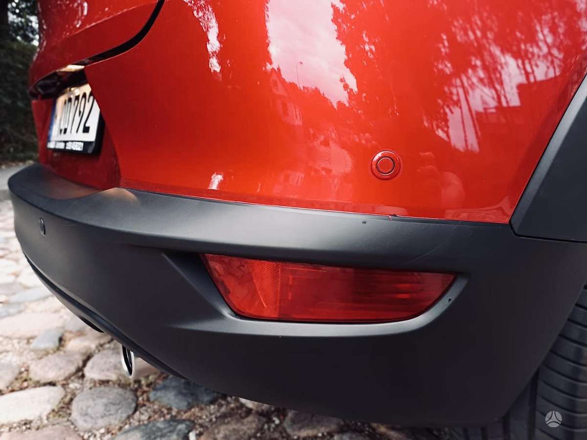 Mazda CX-3, 1.5 l., off-road / crossover