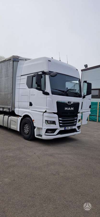 MAN Tgx 3, 2 спальных места