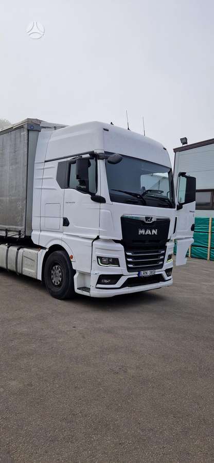 MAN Tgx 3, 2 спальных места