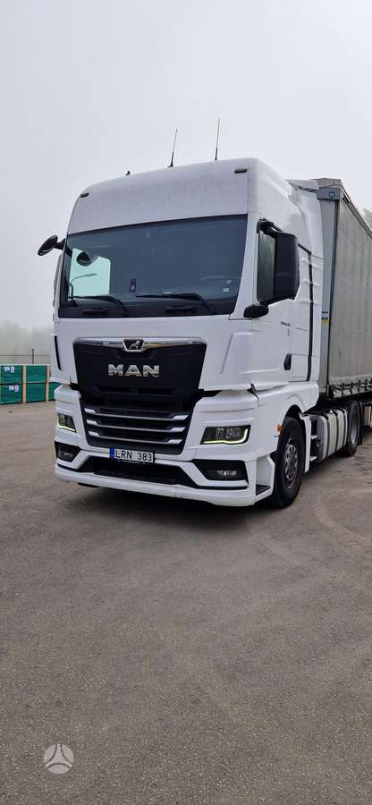 MAN Tgx 3, 2 спальных места