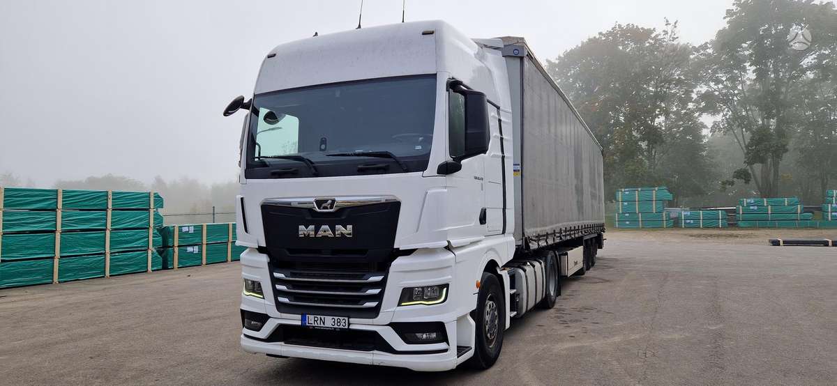 MAN Tgx 3, 2 спальных места