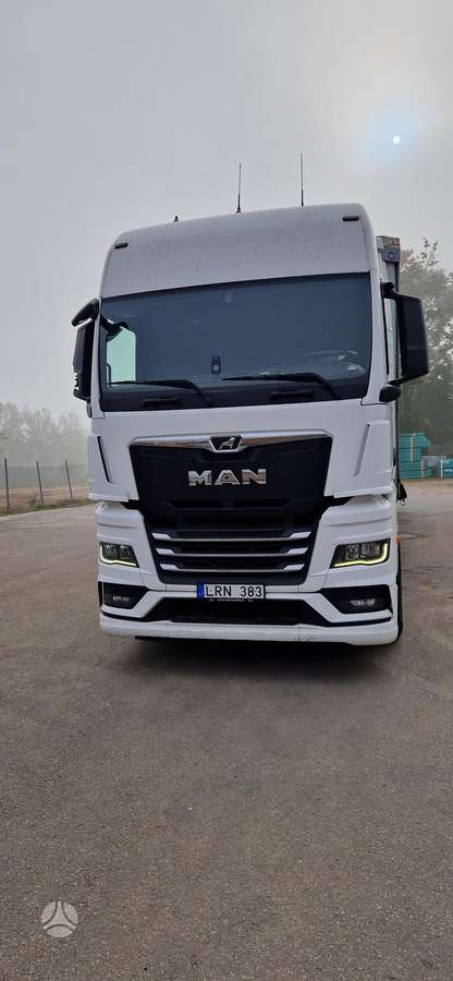 MAN Tgx 3, 2 спальных места